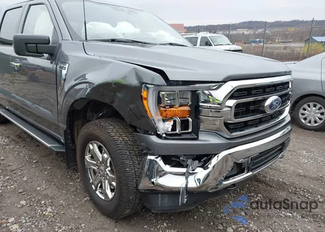 2022 Ford F-150 Xlt from USA, damaged, VIN 1FTFW1E55NFA85067